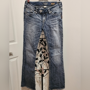Bootcut low‎ rise jeans